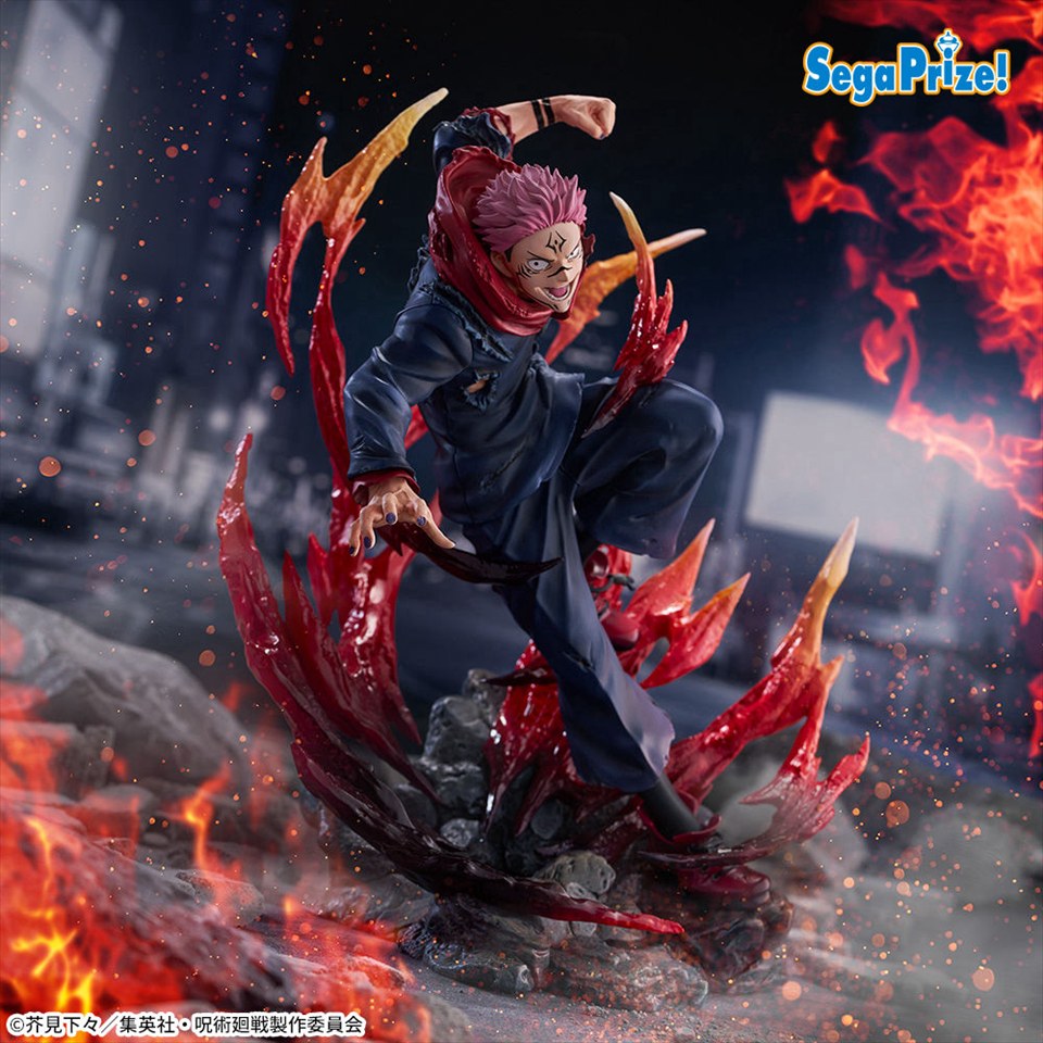 呪術廻戦　FIGURIZMα　“宿儺”の画像1