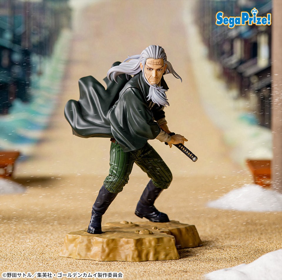 TVアニメ『ゴールデンカムイ』　XrossLink　フィギュア“土方歳三”の画像1