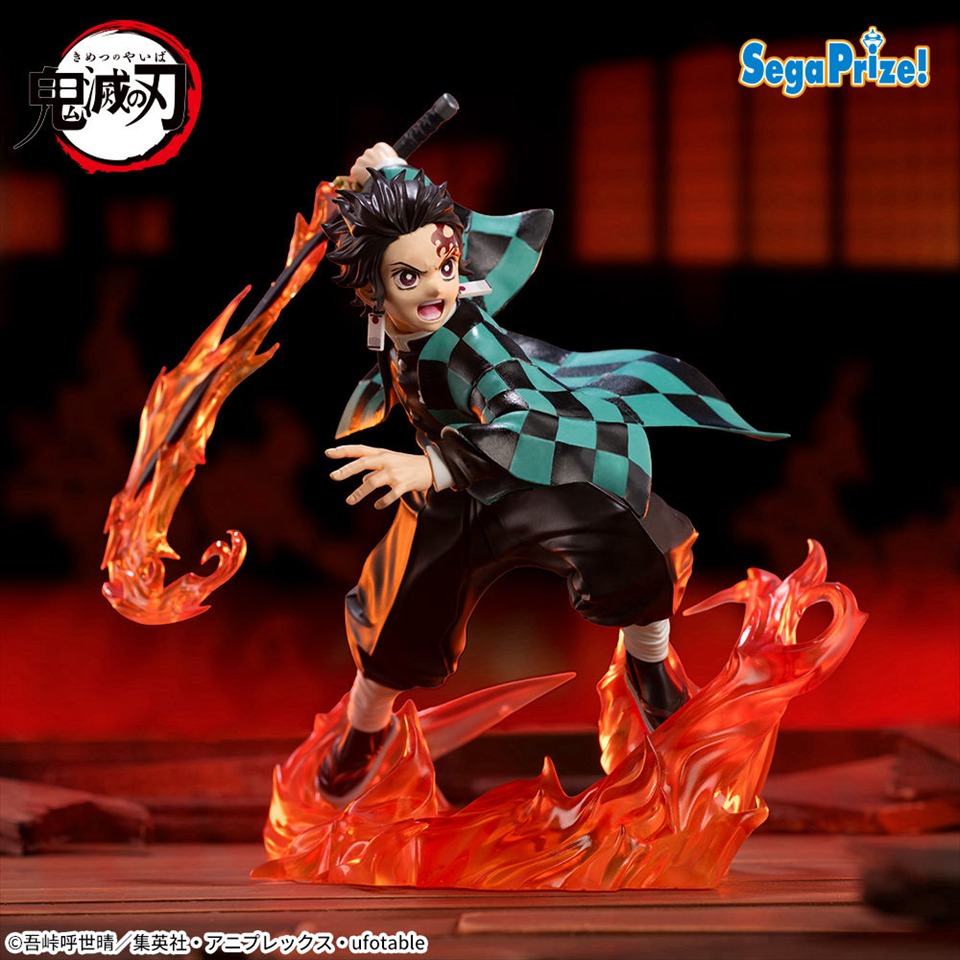 アニメ「鬼滅の刃」XrossLinkフィギュア“竈門炭治郎”－無限城編－の画像1