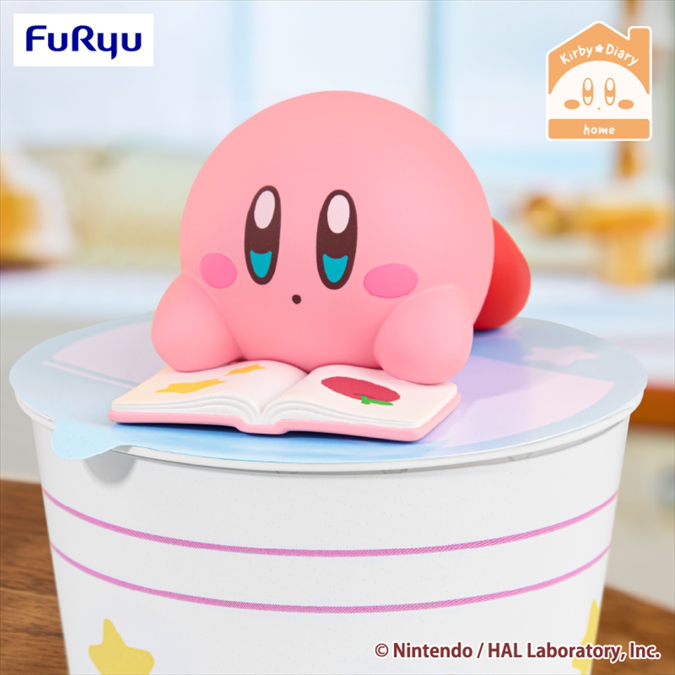 星のカービィ Kirby★Diary home ぬーどるストッパーフィギュアの画像1