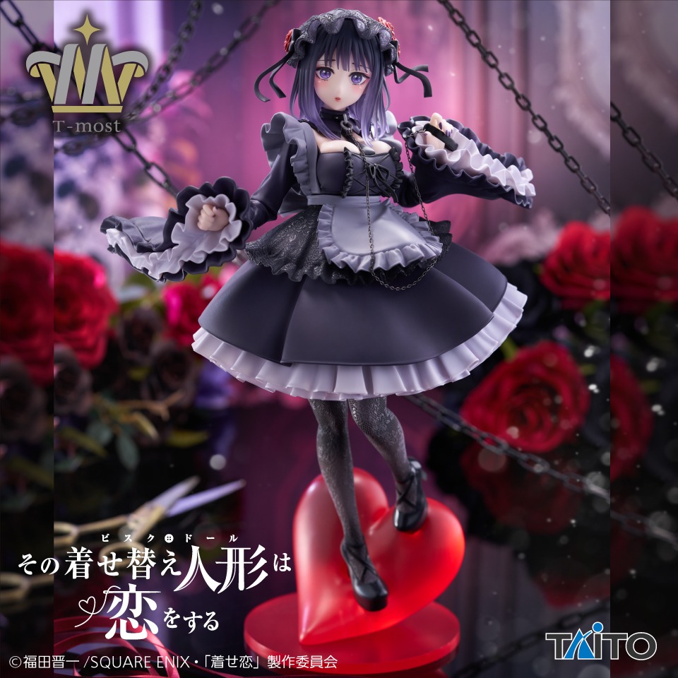 その着せ替え人形は恋をする　Ｔ－ｍｏｓｔ　喜多川海夢　フィギュア～黒江雫ｖｅｒ．～の画像1