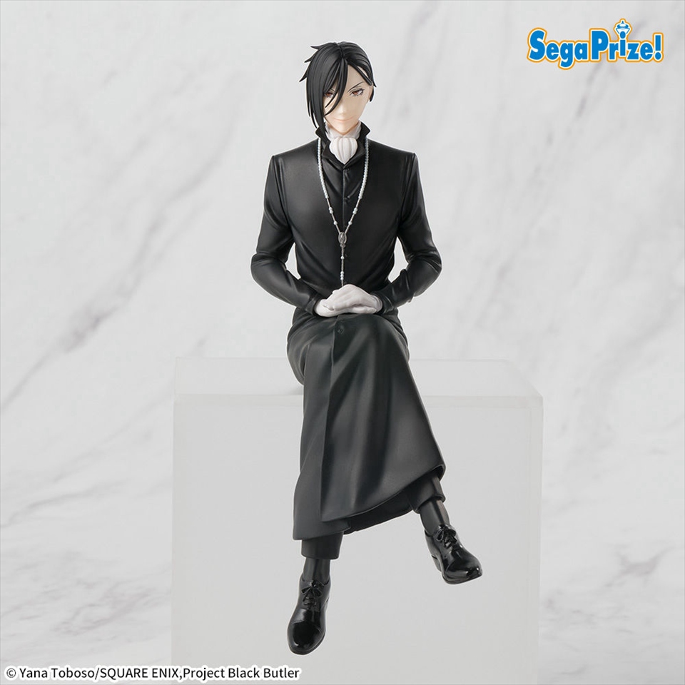 アニメ「黒執事-寄宿学校編-」ちょこのせプレミアムフィギュア“セバスチャン・ミカエリス”の画像1