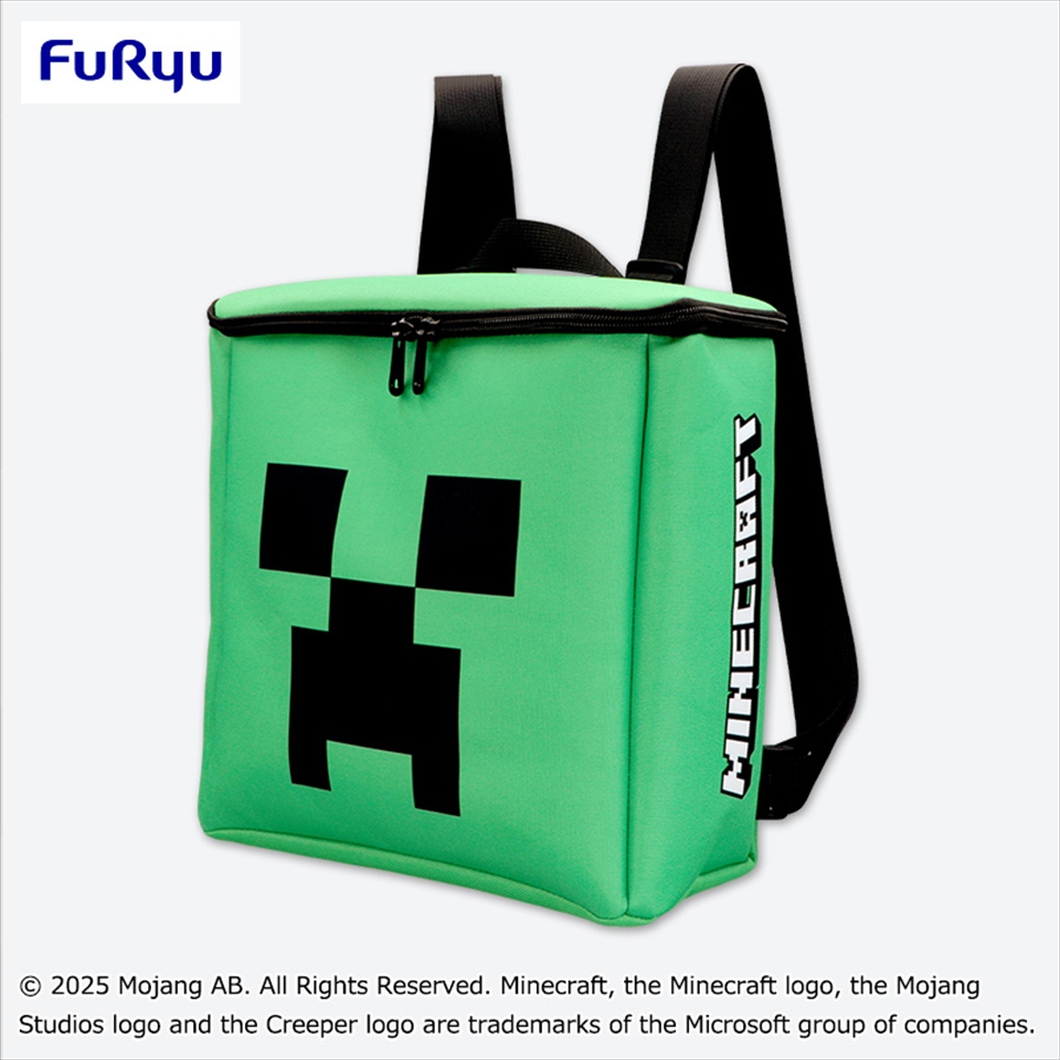 マインクラフト スクエアリュックの画像1