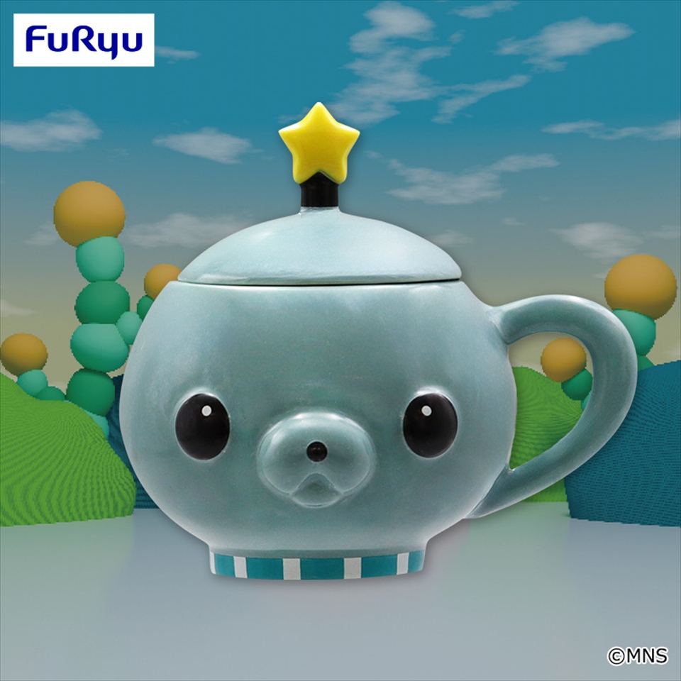 教育番組 フェイスマグカップの画像1