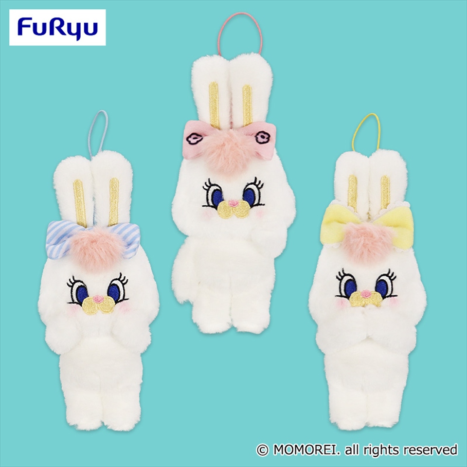 MOMOREI おしゃれなリボンマスコット～Rico～の画像1