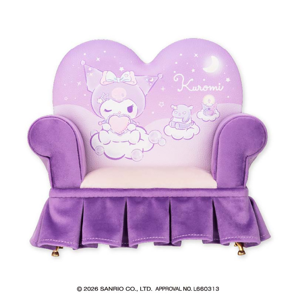 クロミ スウィートドリームソファー型ジュエリーボックスの画像1