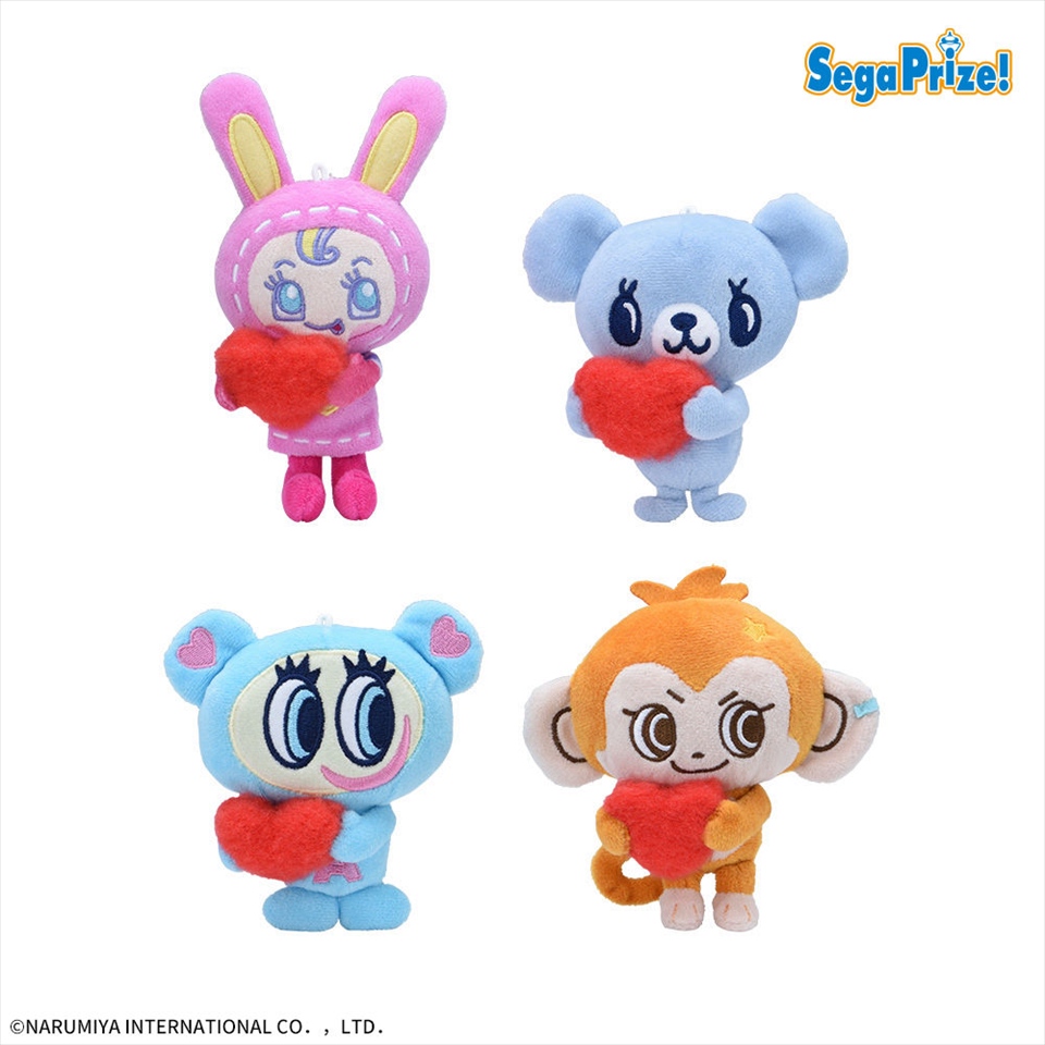 ナルミヤキャラクターズ　ハートだっこマスコットの画像1