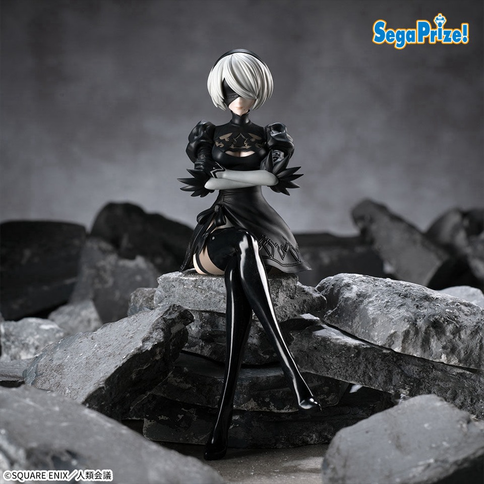 TVアニメ「NieR:AutomataVer1.1a」ちょこのせプレミアムフィギュア“2B”の画像1