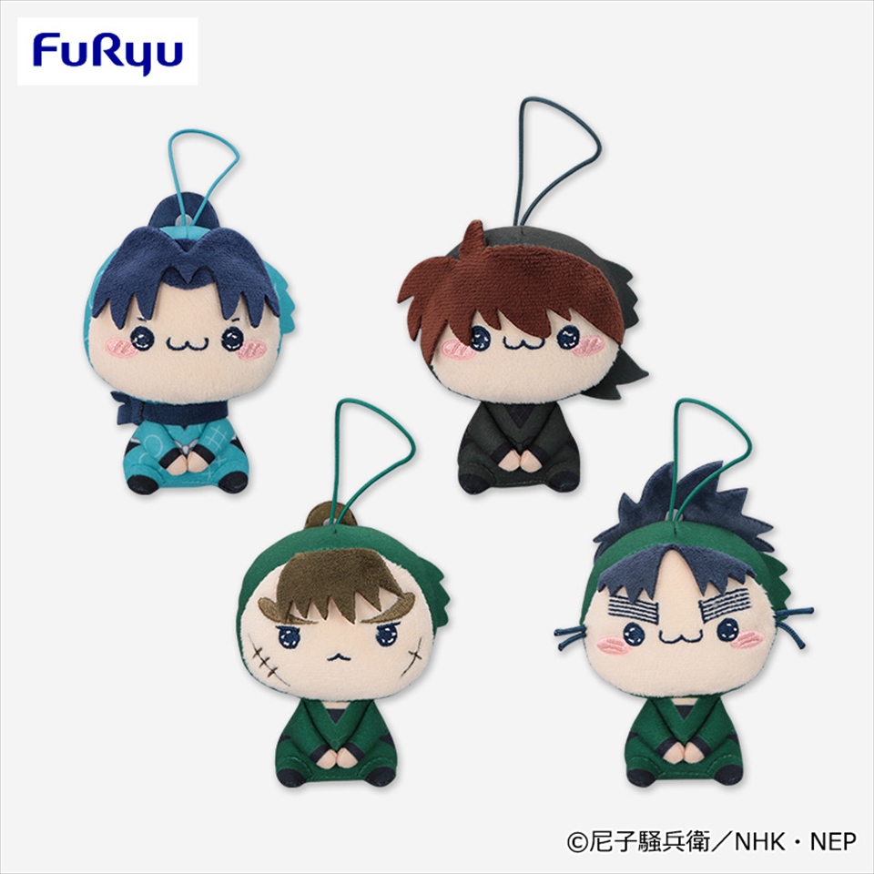 忍たま乱太郎 もちぴこマスコット 第二弾の画像1