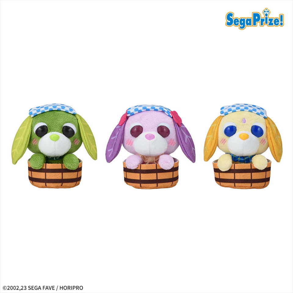 お茶犬　マスコット　温泉お茶犬の画像1