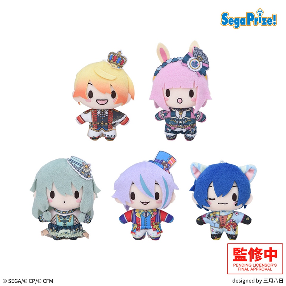 プロジェクトセカイ カラフルステージ！ feat. 初音ミク　ふわぷち　マスコット “ワンダーランズ×ショウタイム-ワンダーマジカルショウタイム！”の画像1