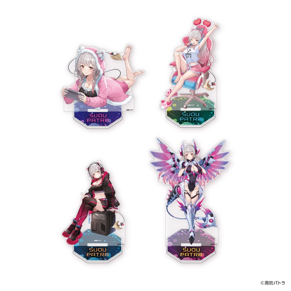 周防パトラ アクリルスタンド～GiGOグループのお店限定～の画像1