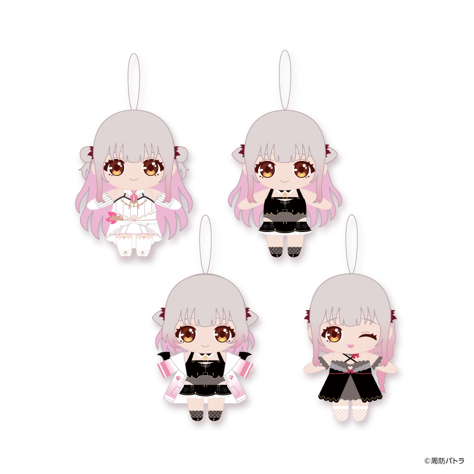 周防パトラ ボイスマスコットぬいぐるみ～GiGOグループのお店限定～の画像1