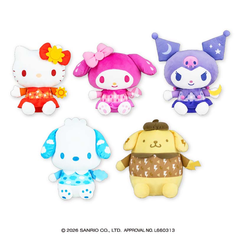 サンリオキャラクターズ お天気ちょいデカドールの画像1