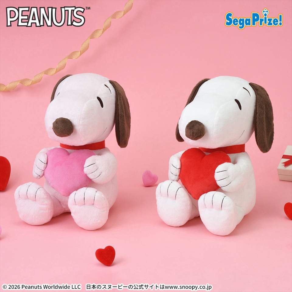 SNOOPY　Lぬいぐるみ　チョコカラーの画像1
