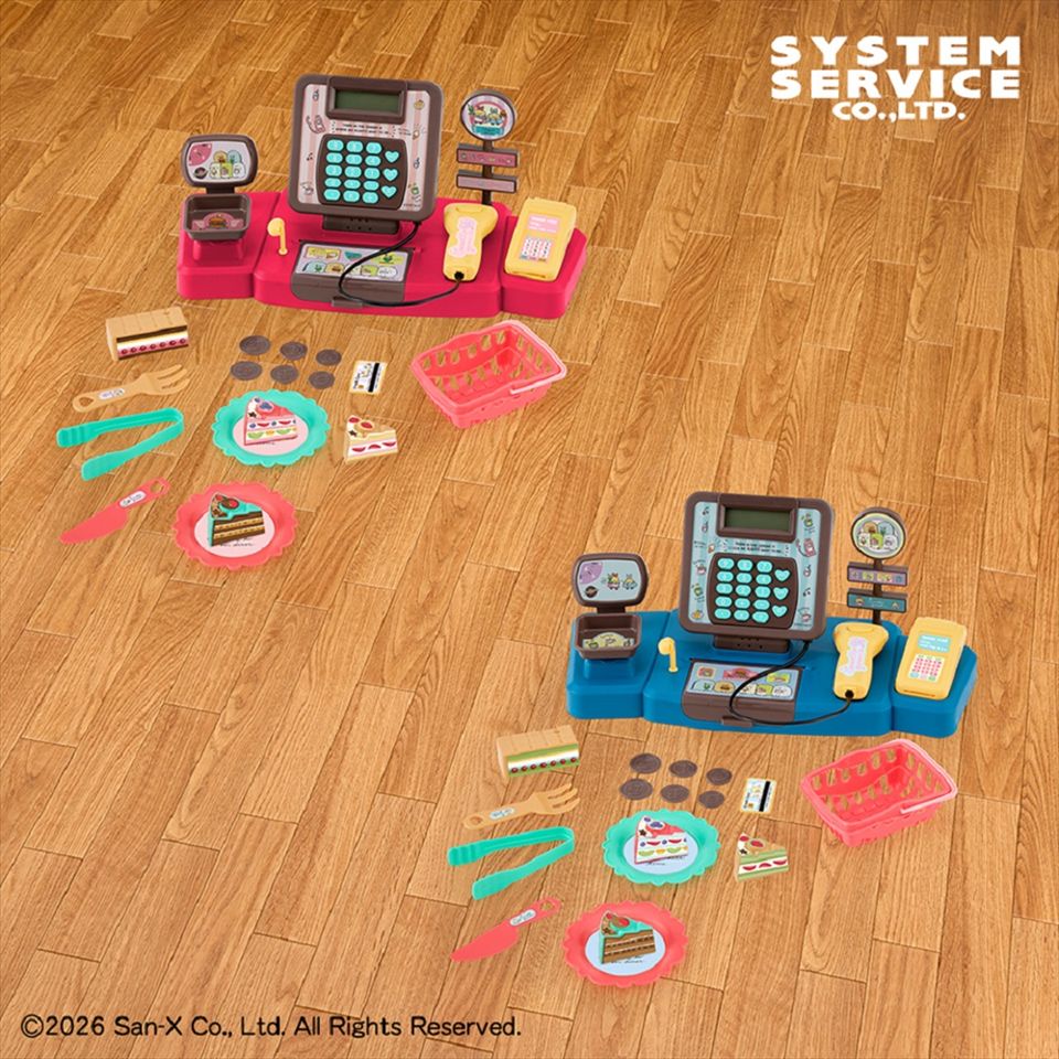 すみっコぐらし しっぽずダイナー レジスターおもちゃの画像1