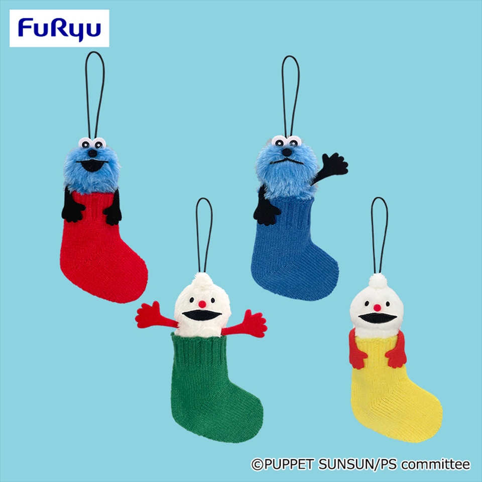 パペットスンスン すっぽりソックスマスコットの画像1