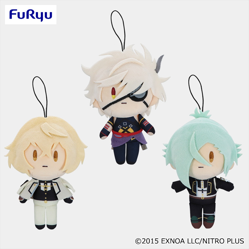 刀剣乱舞ONLINE ゴム紐付き御伴散歩ぬいぐるみ⑤の画像1