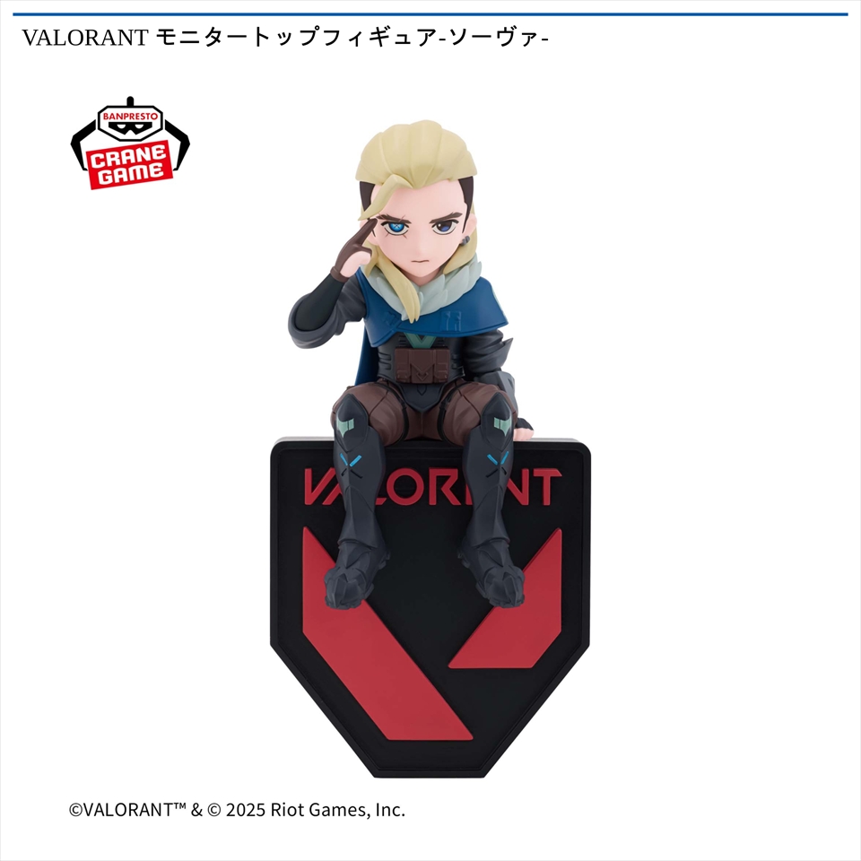 VALORANT モニタートップフィギュア-ソーヴァ-の画像1