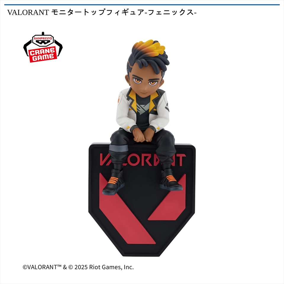 VALORANT モニタートップフィギュア-フェニックス-の画像1