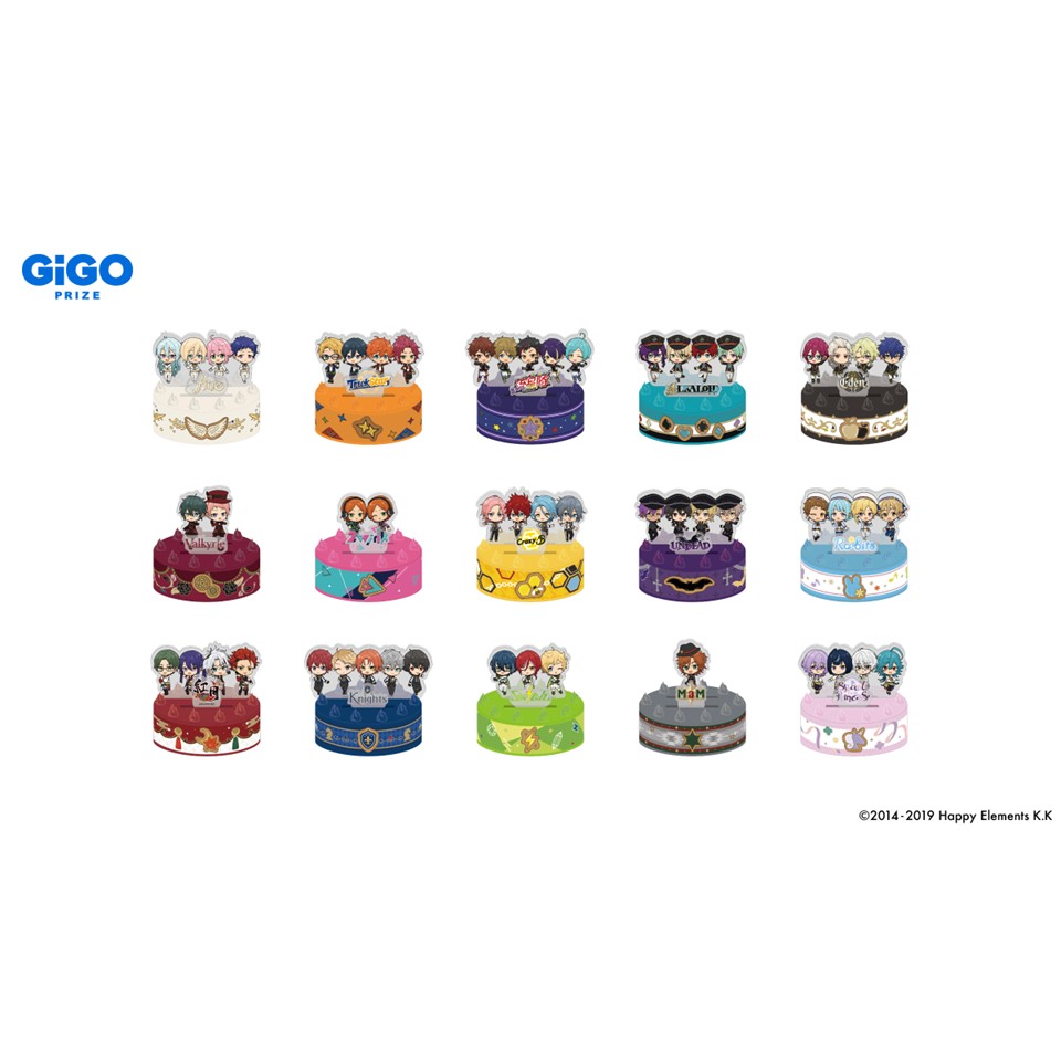 あんさんぶるスターズ！！ ケーキ型ディスプレイスタンド～GiGO限定～の画像1