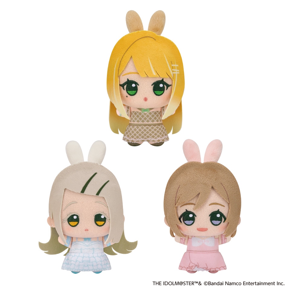 学園アイドルマスター ちびぐるみ～GiGO限定～vol.3の画像1