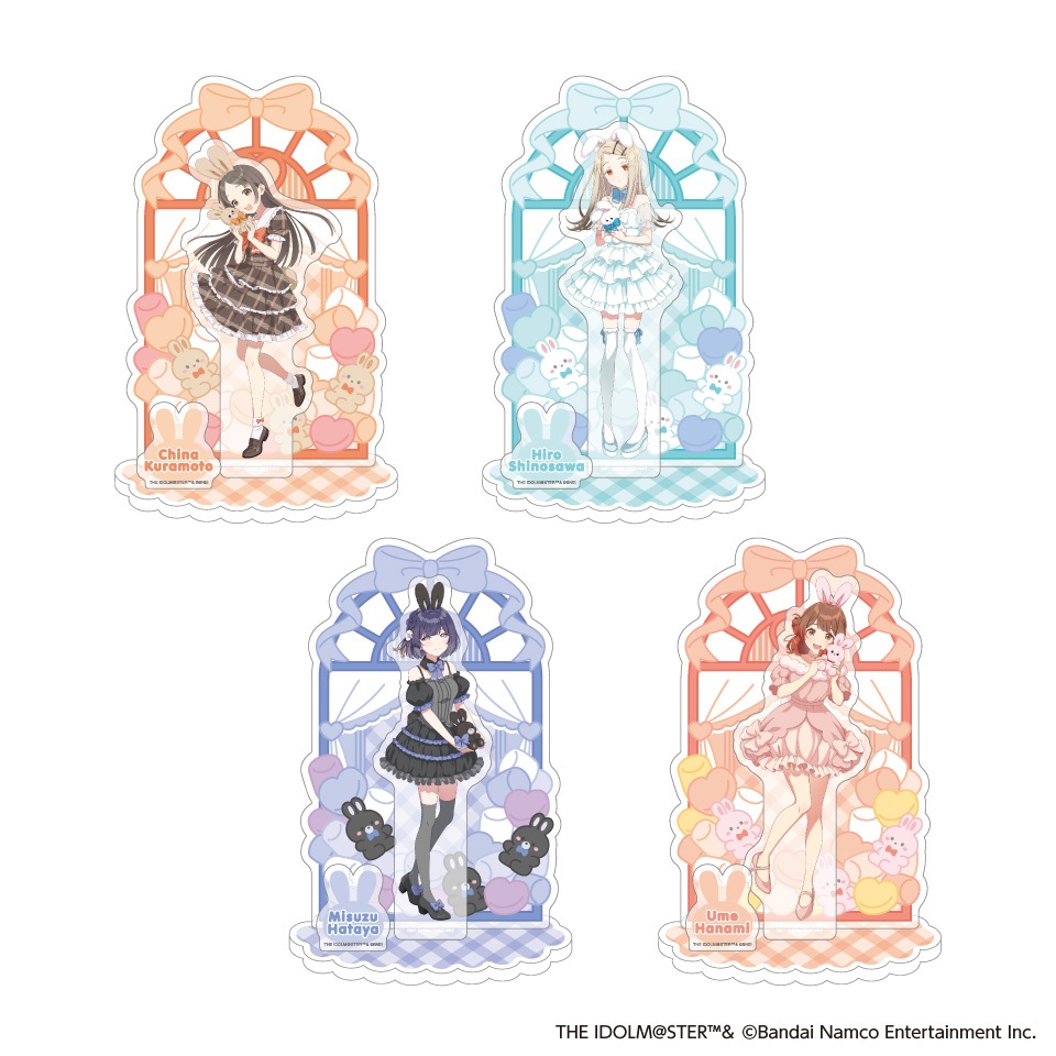 学園アイドルマスター ビッグサイズジオラマアクリル～GiGO限定～vol.2の画像1