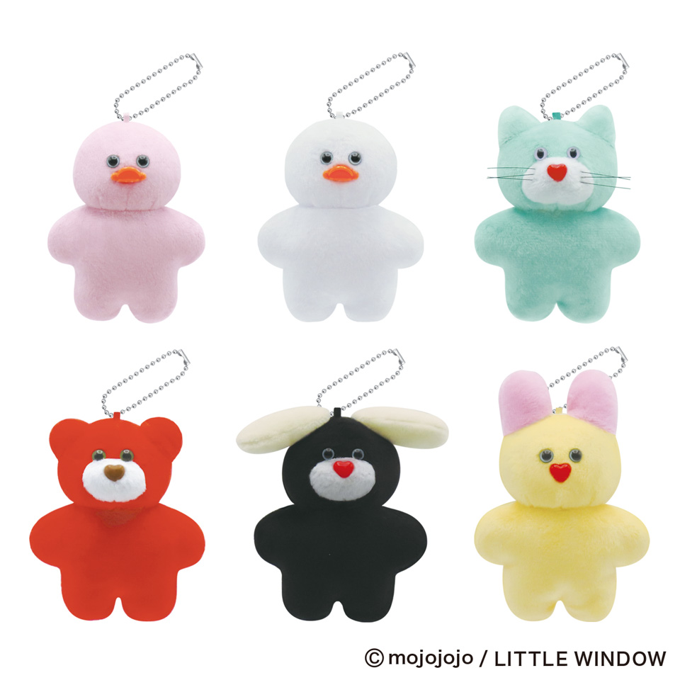 mojojojo マスコットぬいぐるみvol.3 ~GiGO限定~