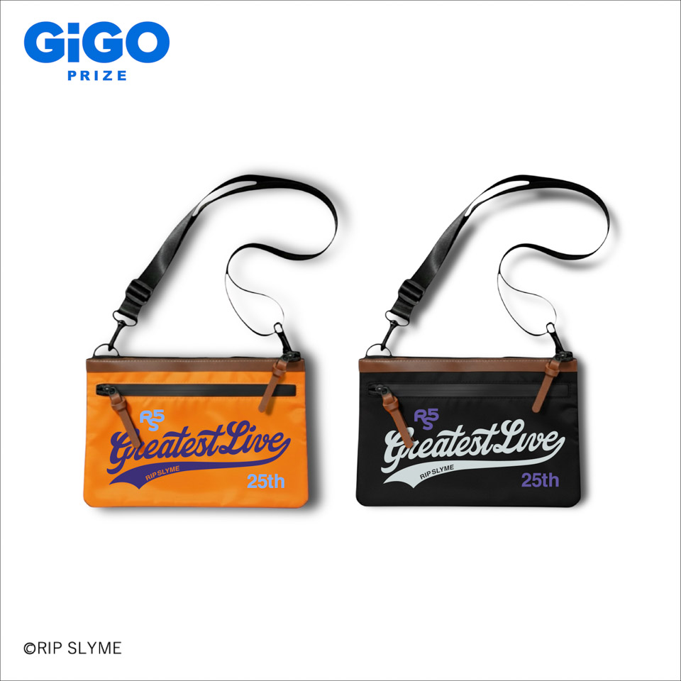 RIP SLYME GREATEST LIVE SACOCHE(サコッシュ) ~GiGO限定~