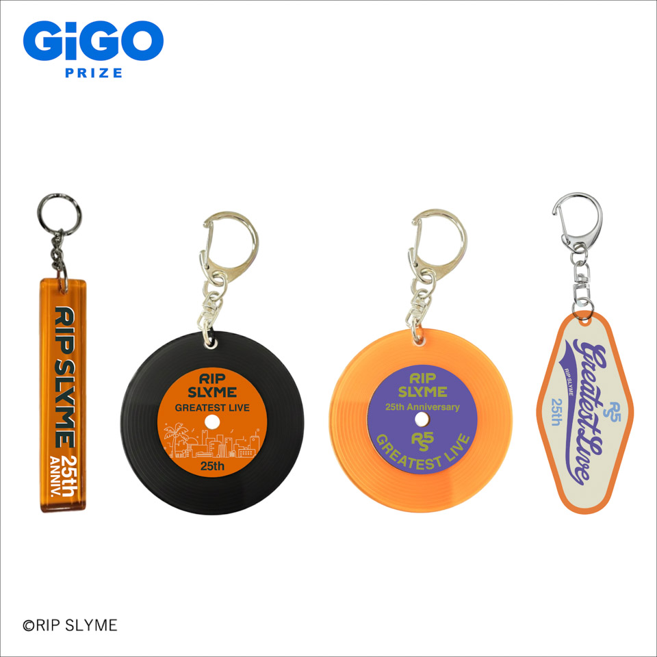 RIP SLYME GREATEST LIVE KEY HOLDER(キーホルダー) ~GiGO限定~