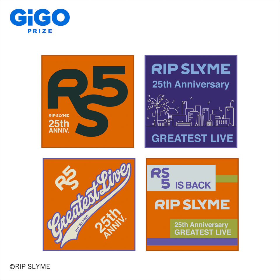 RIP SLYME GREATEST LIVE HAND TOWEL(ハンドタオル) ~GiGO限定~