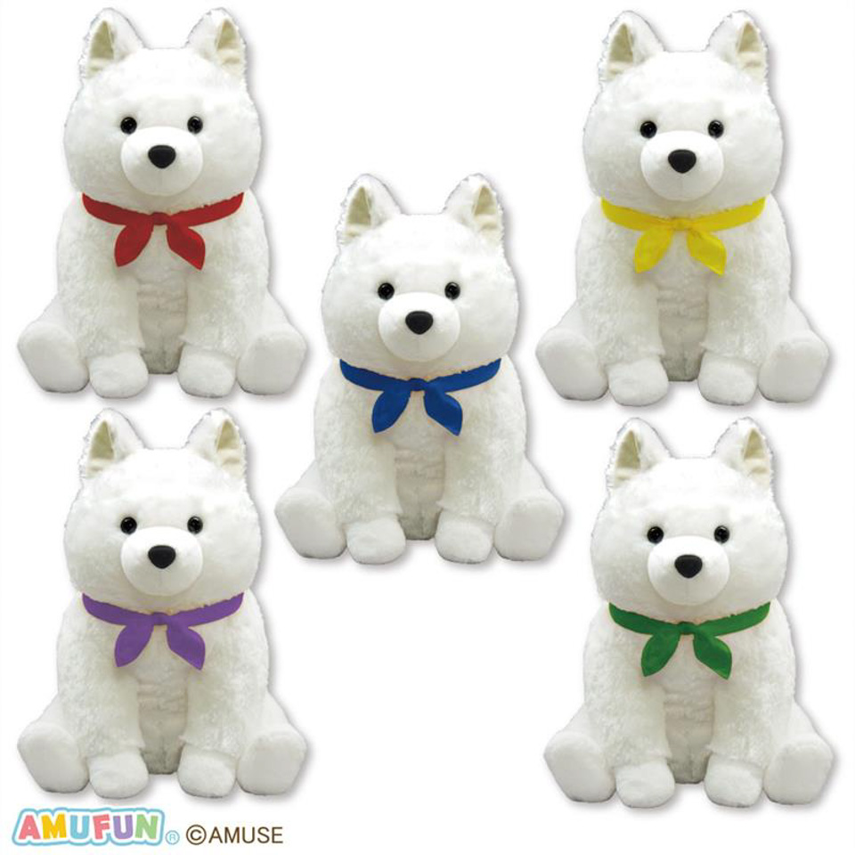くったりサモエドくん スカーフ超特大 ～GiGO限定～の画像1