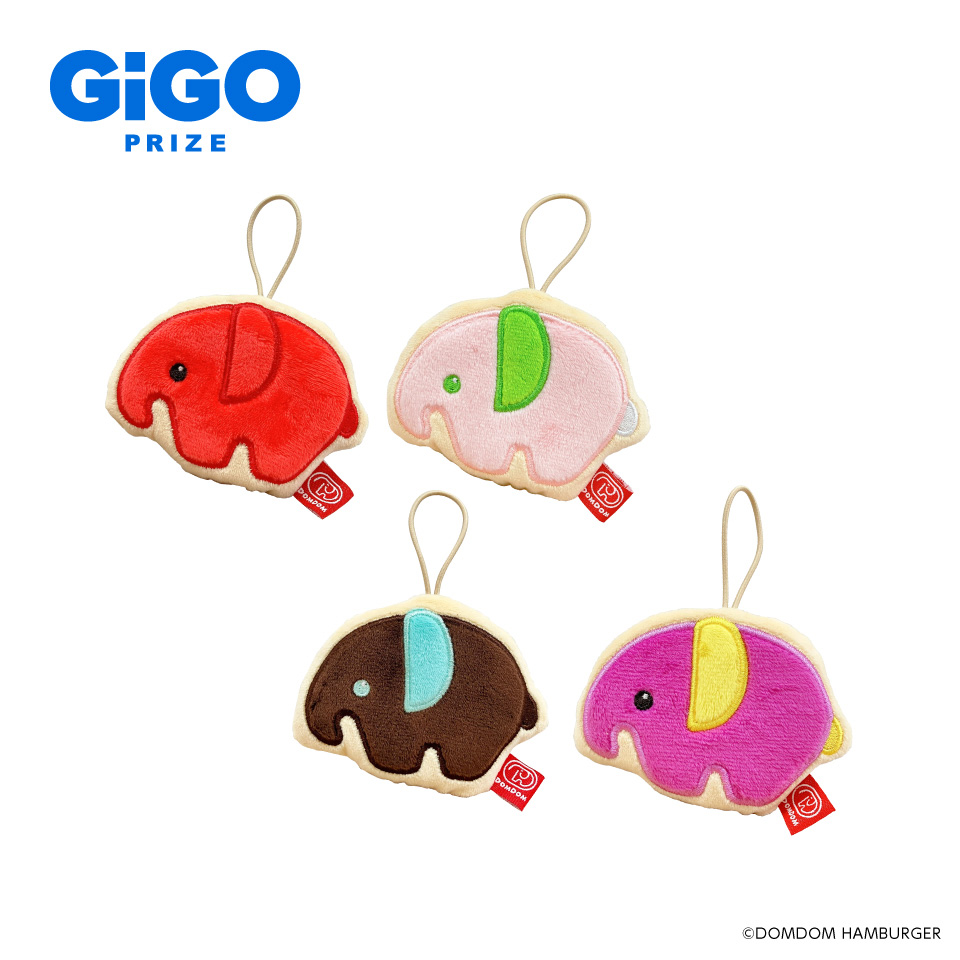 ドムドムハンバーガー クッキー型マスコット～GiGO限定～の画像1