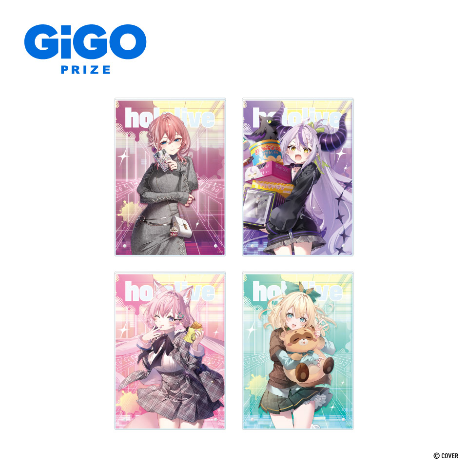 秘密結社holoX アクリルボード～GiGO限定～の画像1