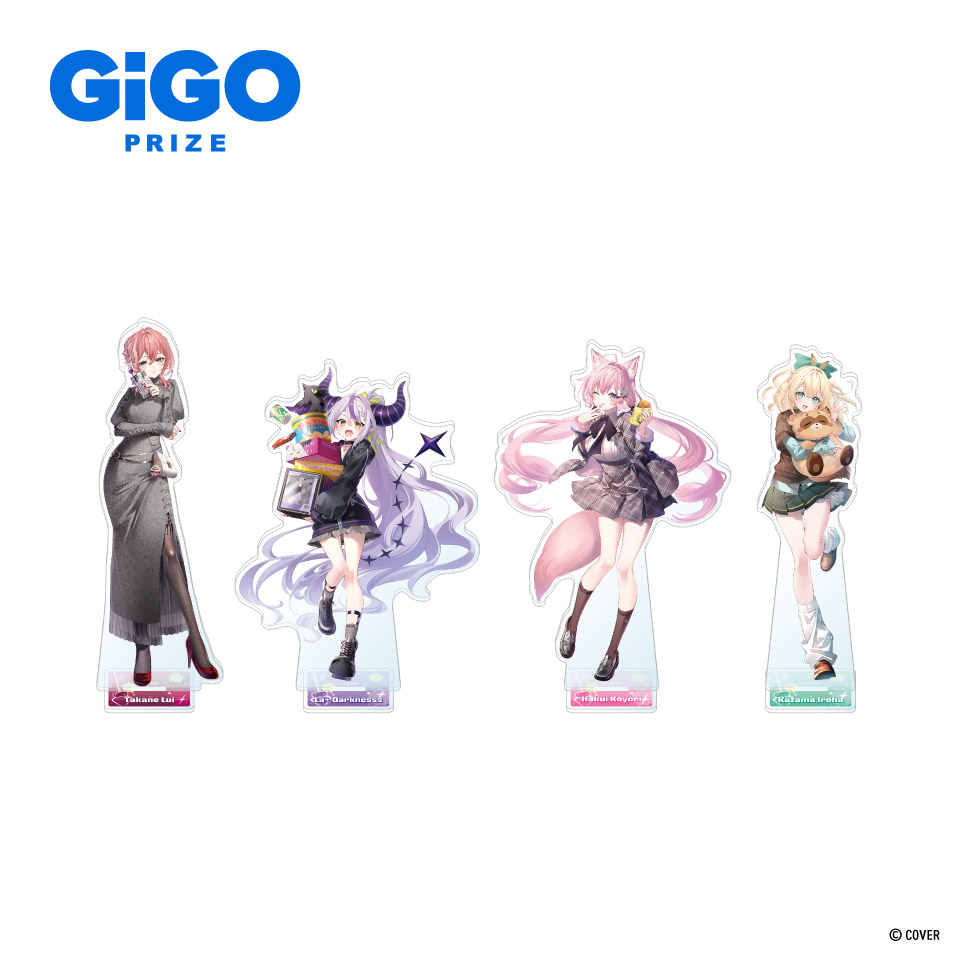 秘密結社holoX ビッグアクリルスタンド～GiGO限定～の画像1