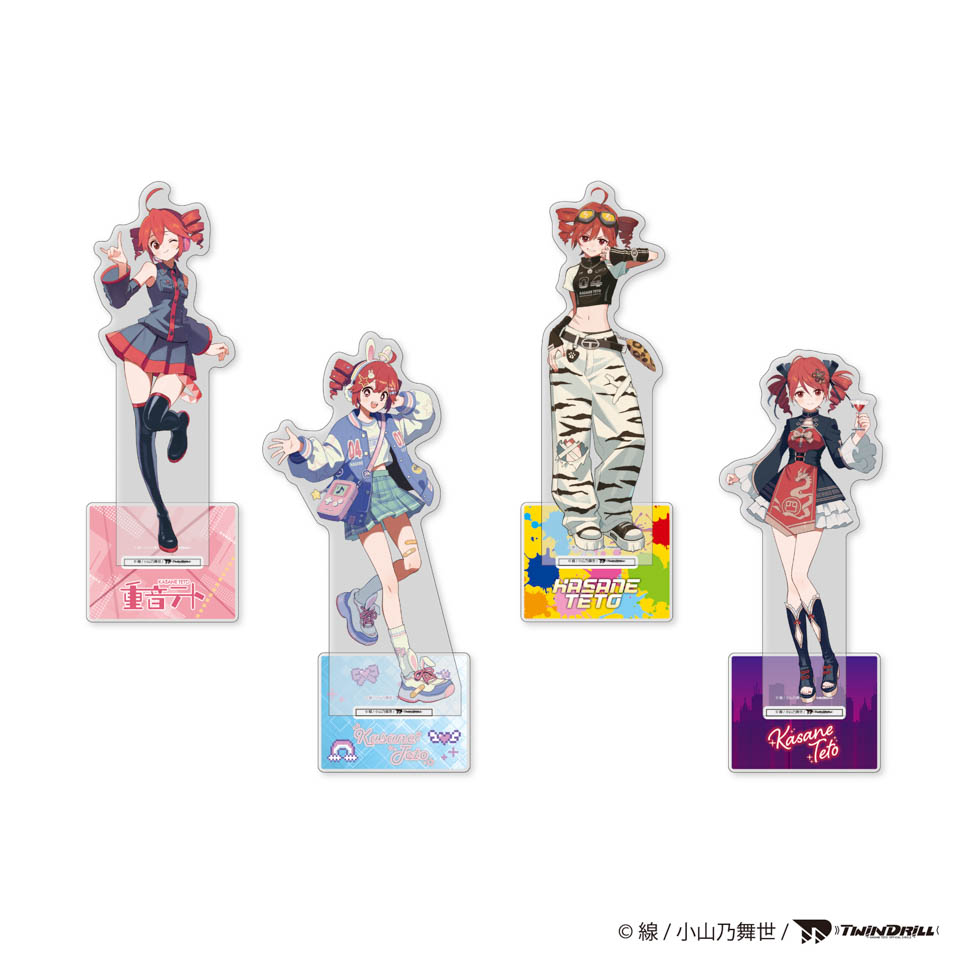 重音テト アクリルスタンド～GiGOグループのお店限定～の画像1