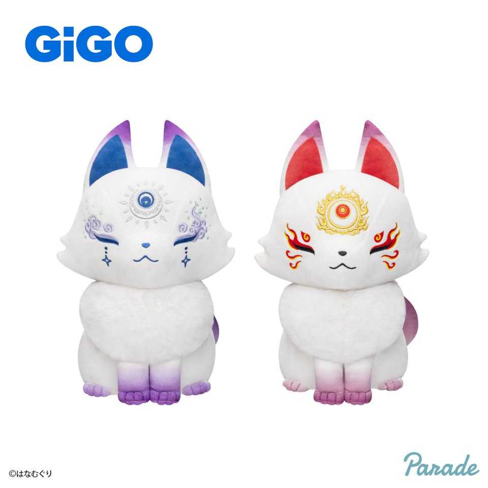 蕾狐 BIGぬいぐるみ～GiGO限定～の画像1