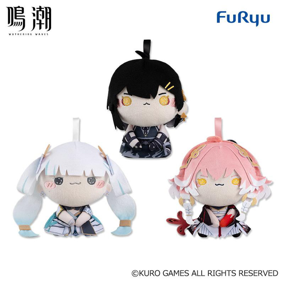 鳴潮 もちぴこぬいぐるみ②～GiGO限定～の画像1