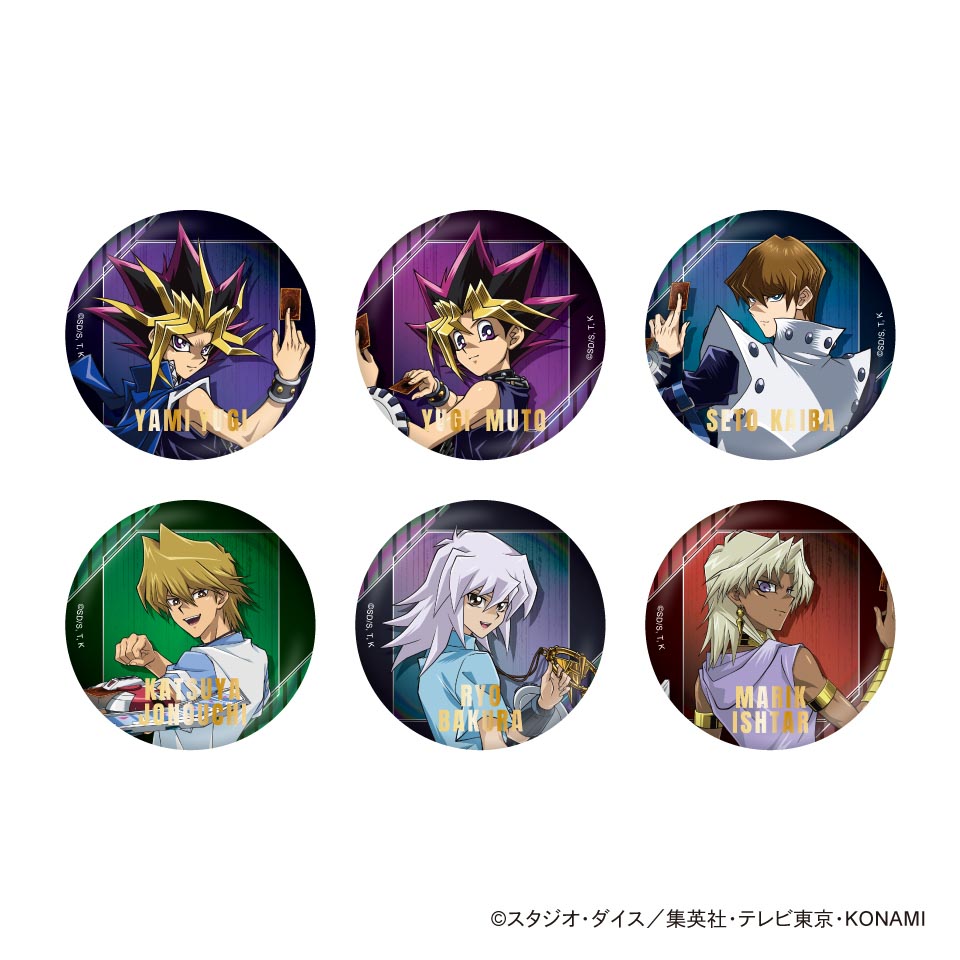 遊☆戯☆王デュエルモンスターズ ホログラム箔押し缶バッジ ～GiGO限定～の画像1