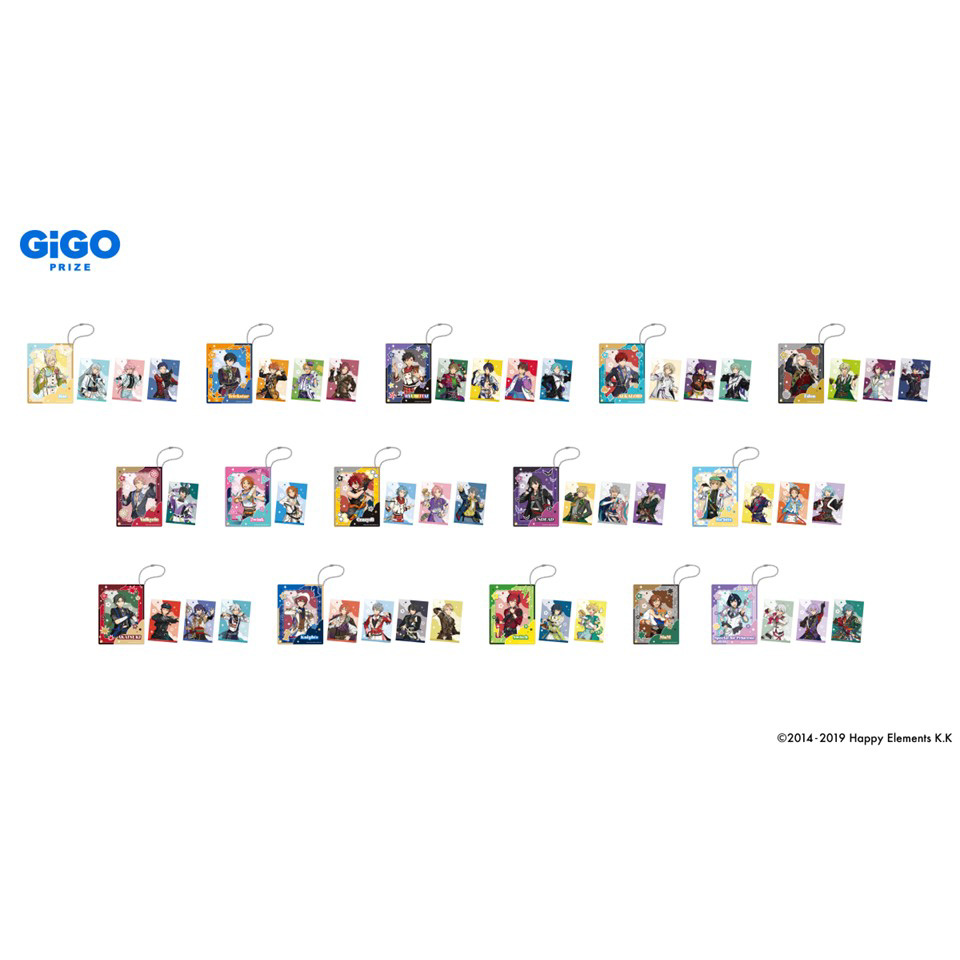 あんさんぶるスターズ！！カード付きアクリルフレーム～GiGO限定～の画像1