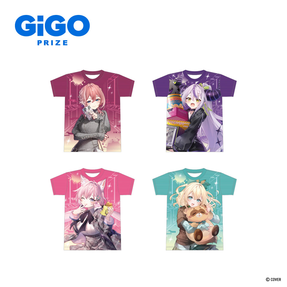 秘密結社holoX フルグラフィックTシャツ～GiGO限定～の画像1