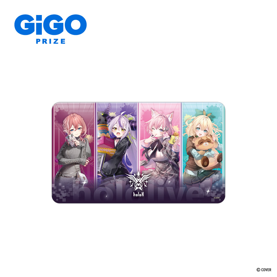 秘密結社holoX ラバーマット～GiGO限定～の画像1