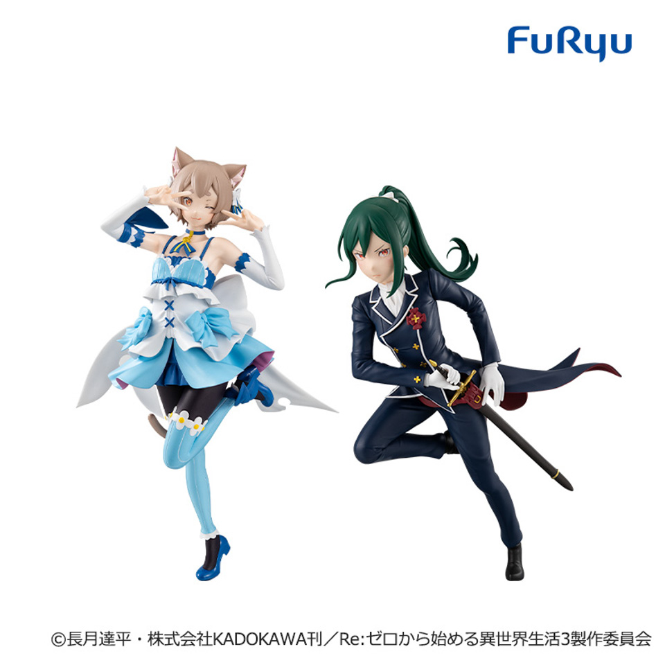 Re:ゼロから始める異世界生活 王選候補者と騎士フィギュアークルシュ陣営ー～ＧｉＧＯ限定～の画像1