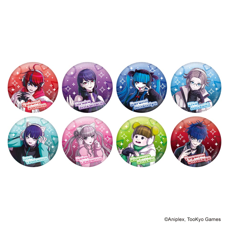 HUNDRED LINE -最終防衛学園- BIG缶バッジ～GiGO限定～の画像1