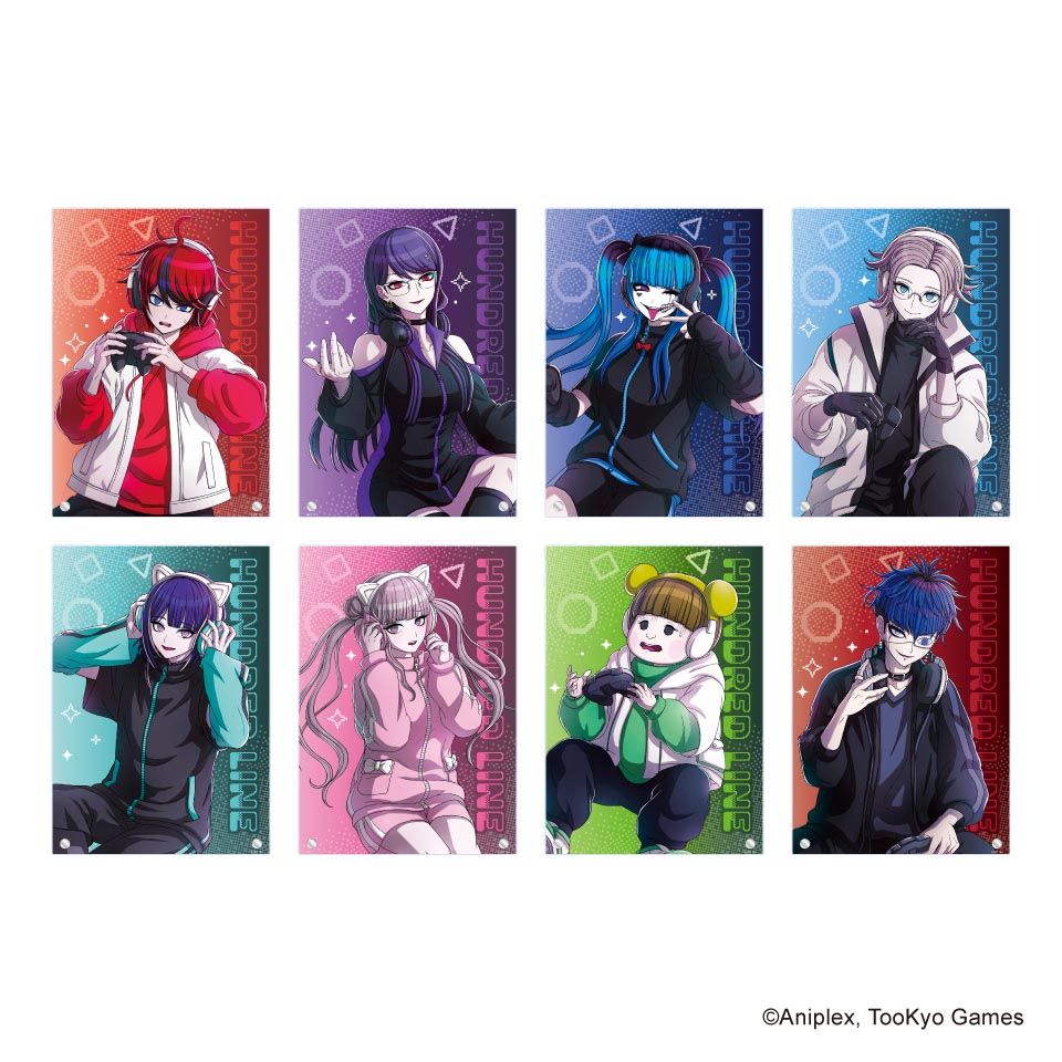 HUNDRED LINE -最終防衛学園- アクリルボード～GiGO限定～の画像1