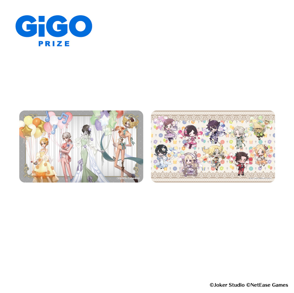 第五人格×GiGO-バルーンワルツ- ラバーマット ～GiGO限定～