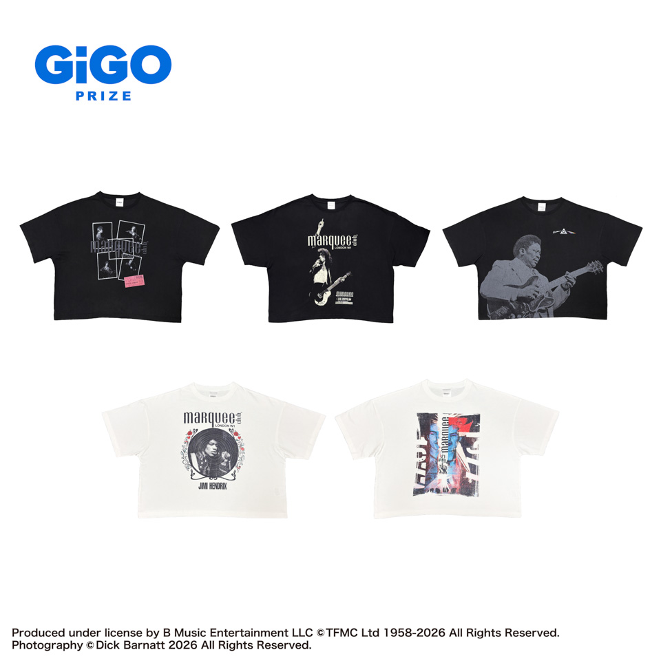 Marquee Clubドロップショルダーシャツ ～GiGO限定～