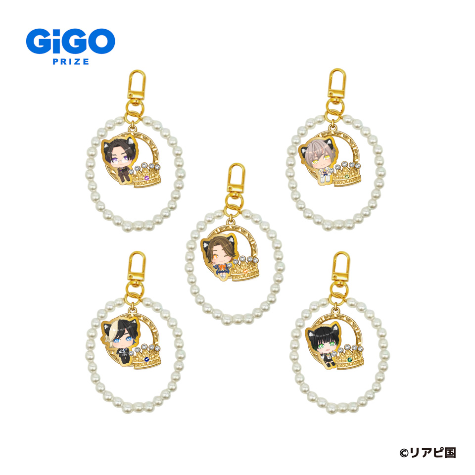 リアルピース アクセサリーチャーム～GiGO限定～の画像1