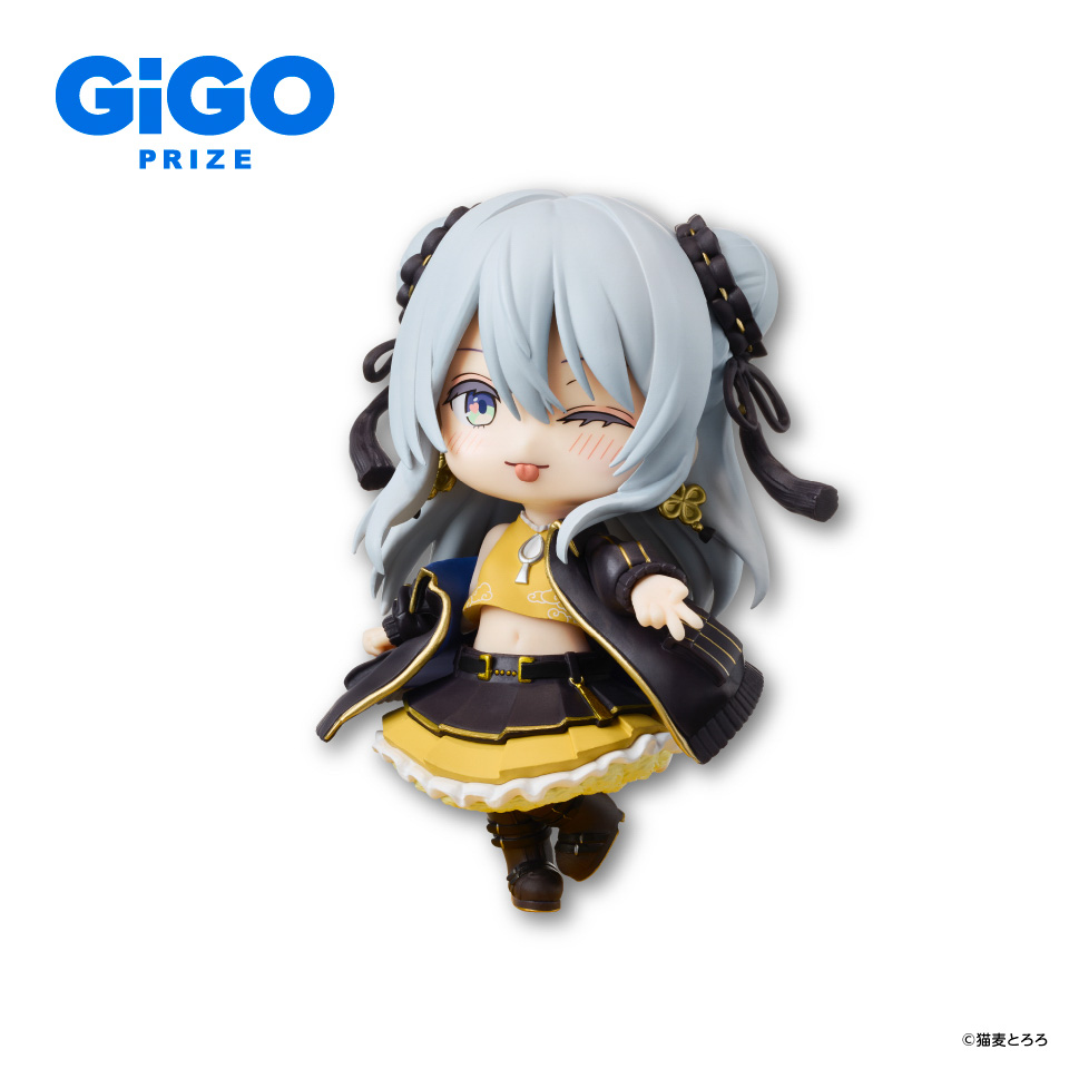 猫麦とろろデフォルメフィギュア -あいどるこれくしょん-～ＧｉＧＯ限定～の画像1