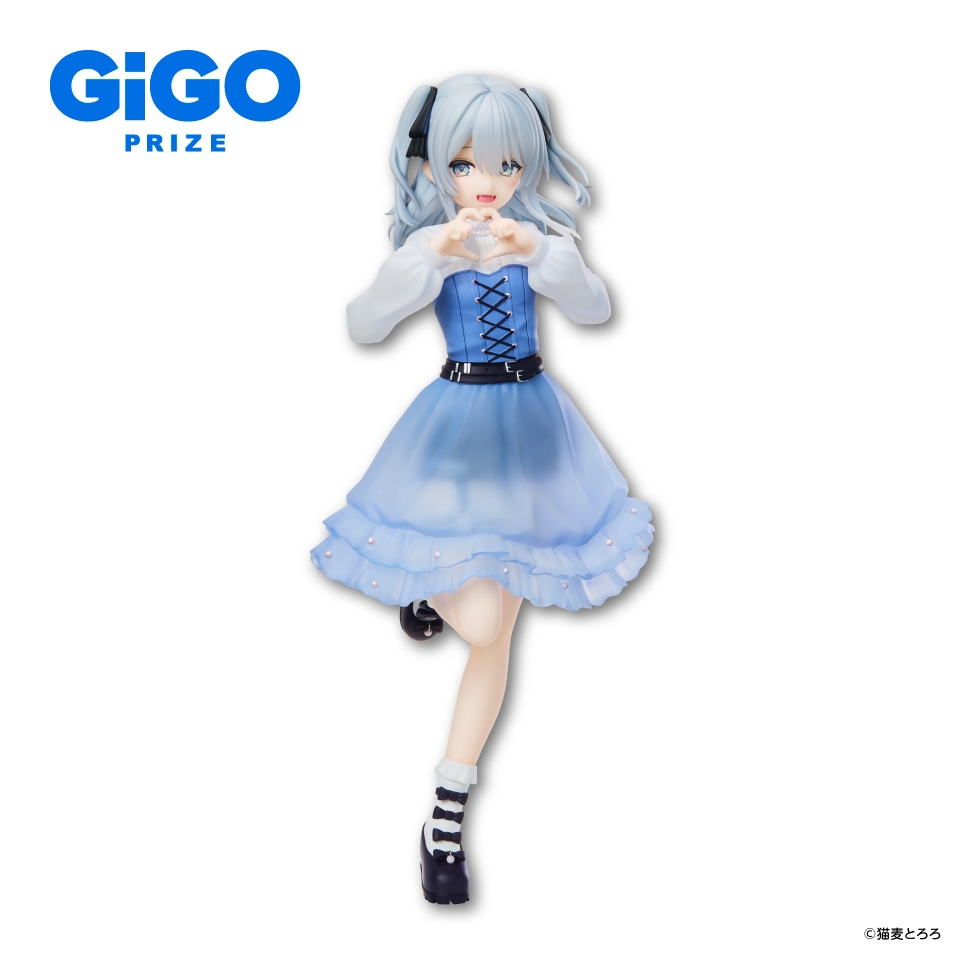 猫麦とろろフィギュア -あいどるこれくしょん-～ＧｉＧＯ限定～の画像1
